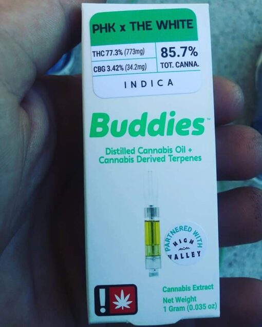 Buy Cannabis Buddies 1g