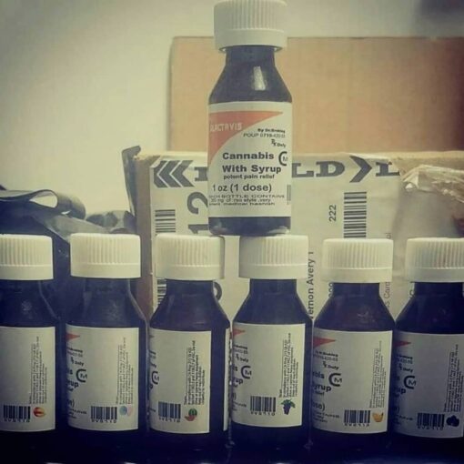 Buy Cannabis syrup