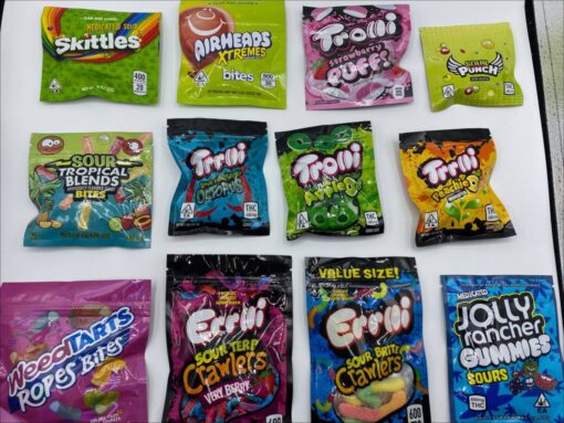 Buy THC Edible Gummies